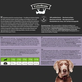 FetteBeute 6x800g Lamm – Bild 3