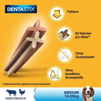 Pedigree Zahnpflege Dentastix Multipack Für Mittelgroße Hunde 56 Stück – Bild 6