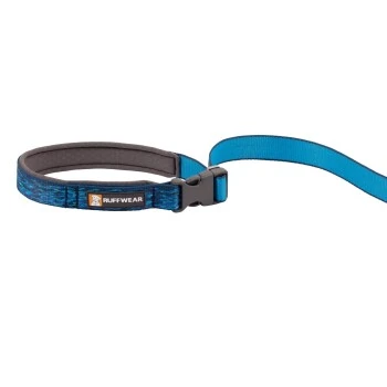 Ruffwear Flat Out™ Leine Blau/ Blau – Bild 4