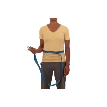 Ruffwear Flat Out™ Leine Blau/ Blau – Bild 3