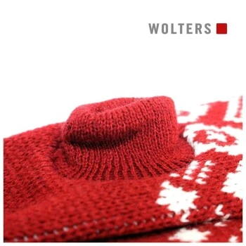 Wolters Norweger Pullover Rot 35 Cm – Bild 3