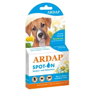 Ardap Spot-On FĂĽr Hunde M