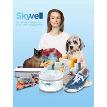 Skyvell Gel Geruchsneutralisierer Gel-Dose 250g – Bild 4