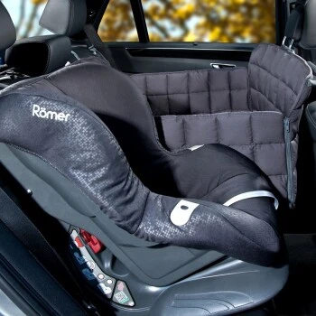 Doctor Bark Autoschondecke Rückbank 2-Sitz Prodtest Grau S – Bild 3