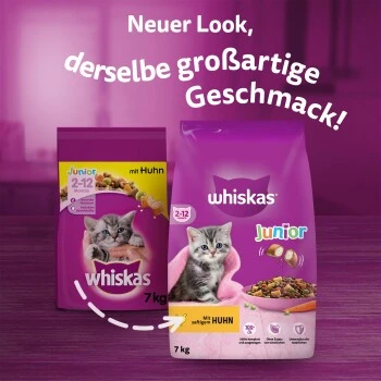 Whiskas Junior Huhn 7 Kg â Bild 4
