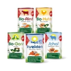 ChronoBalance Bio-Probierpaket Schaf, Gans, Huhn, Rind, Insekten