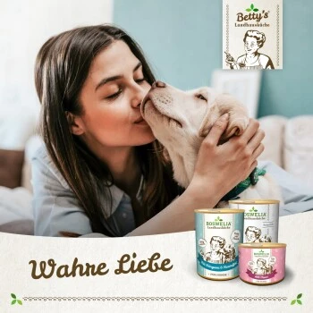 Betty's Landhausküche Mit Ente 6 X 400g Für Hund – Bild 3