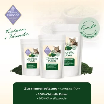 ChronoBalance Chlorella Pulver 100 G â Bild 2