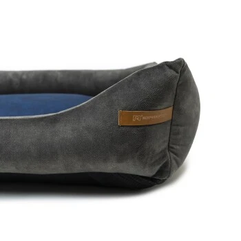 Rexproduct Otto OrthopĂ€disches Hundebett Grau S-XL Dunkelblau S â Bild 2