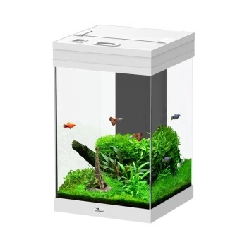 Aquatlantis Tower 43 Aquarium Weiß