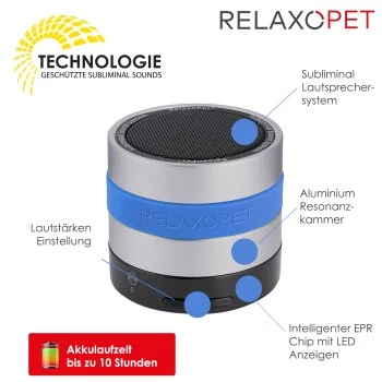 RelaxoPet EASY Tierentspannungs-Trainer Für Hunde Und Katzen – Bild 3