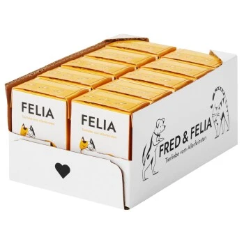 Fred & Felia FELIA 10x200g Huhn – Bild 2