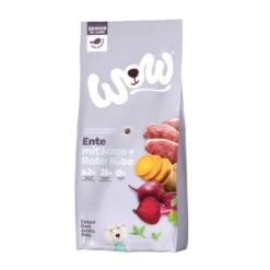 WOW Senior Ente Mit Minze 6 Kg