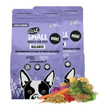 Eat Small EatSmall 2x10kg Mini Balance Trockenfutter