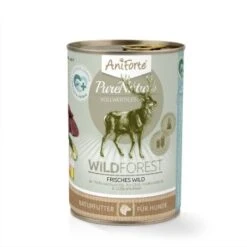 Aniforte WildForest Wild Mit Zucchini 2,4 Kg